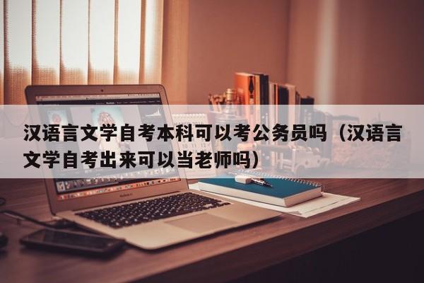 汉语言文学自考本科可以考公务员吗（汉语言文学自考出来可以当老师吗）